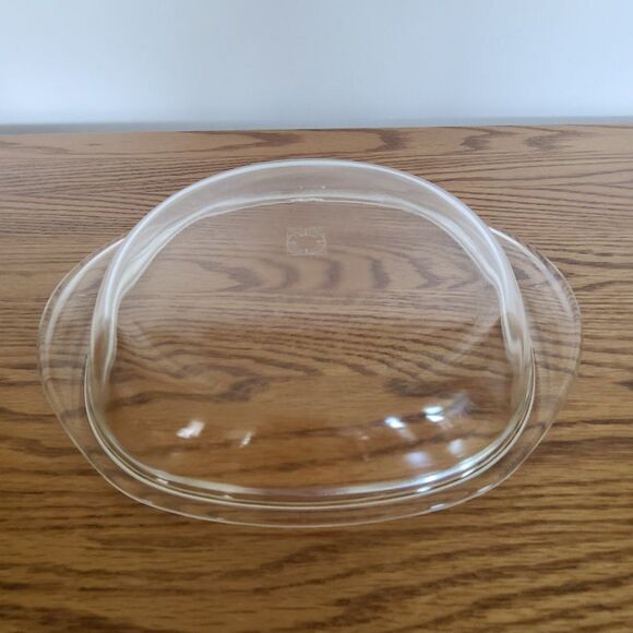 Schott And Gen Jena Glass Dome Casserole Dish Replacement LID ONLY Item #3108 - Picture 12 of 15